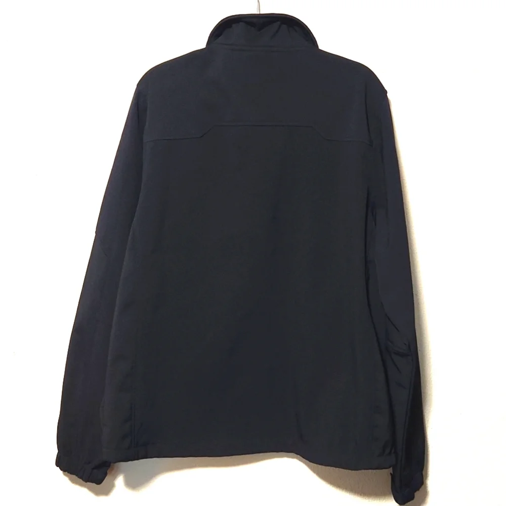 Black Diamond Double Diamond Men's Black Zip Up Jacket Size XL EUC